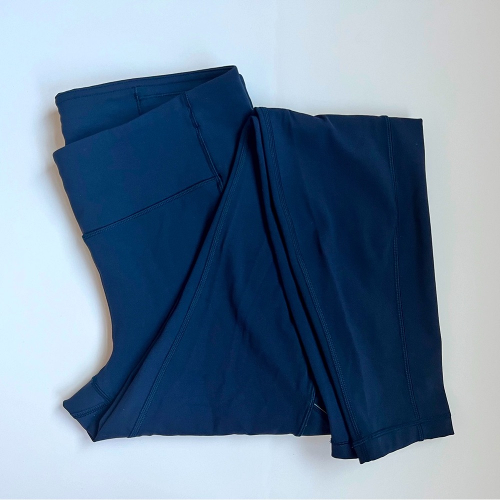 Lululemon Navy Blue Swift Speed Leggings